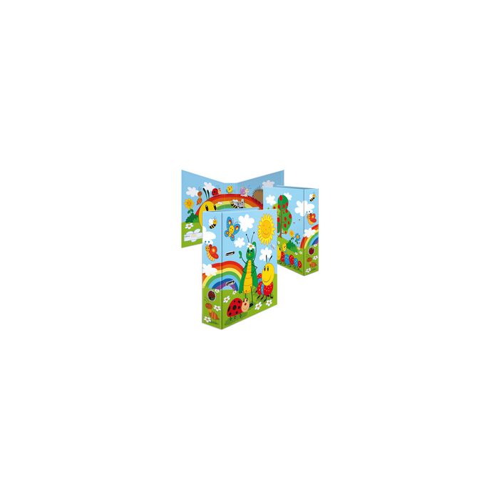 HERMA Classeur à levier pour maternelle "Frieda & Friends"