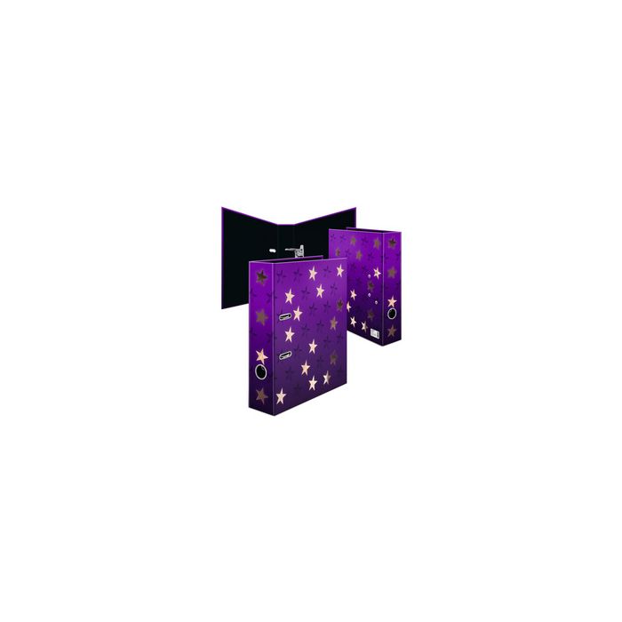 HERMA Classeur à motif "Brillant" Étoiles, A4