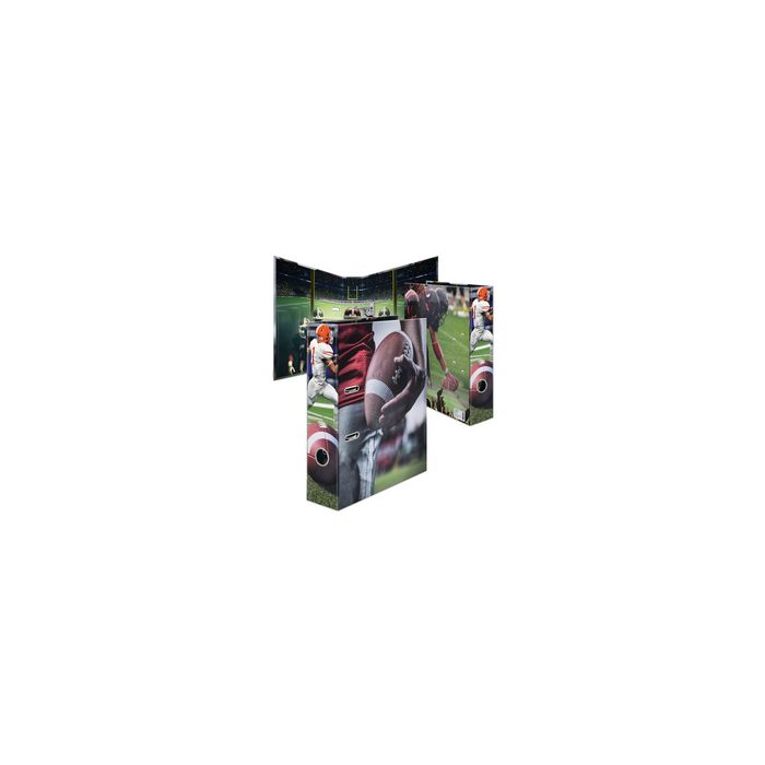 HERMA Classeur à motif "Sport" Football américain, A4
