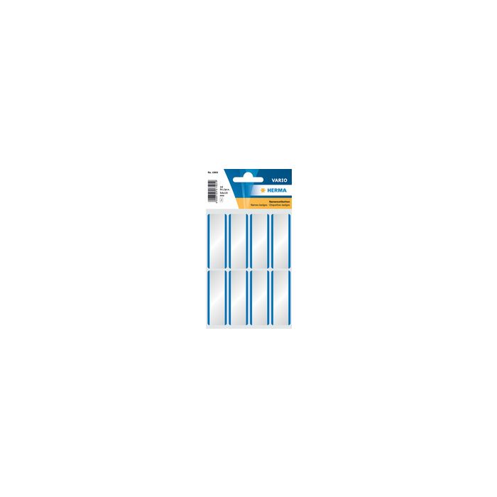 HERMA Etiquette badge 54 x 19 mm, soie-acétate, cadre