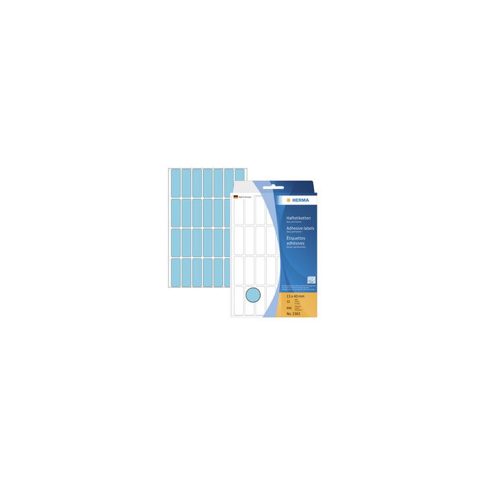 HERMA Etiquette multi-usage, 25 x 40 mm, grand paquet, vert