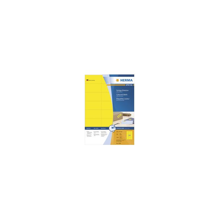 HERMA Etiquette universelle SPECIAL, 105 x 148 mm, vert