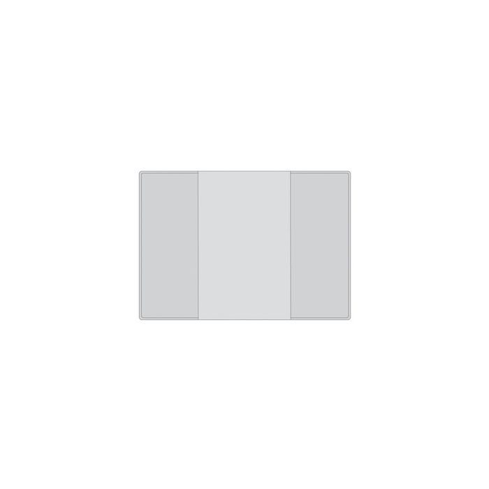HERMA Etui de poche, PP, double, 0,14 mm, Format: 80 x 113mm
