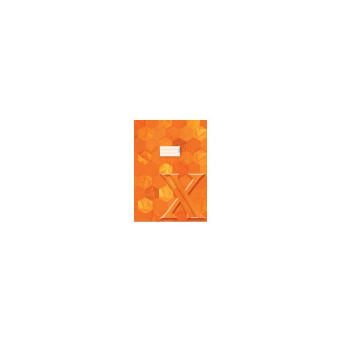 HERMA Heftschoner X, aus Karton, DIN A4, orange x10