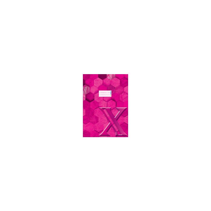 HERMA Heftschoner X, aus Karton, DIN A4, pink x10