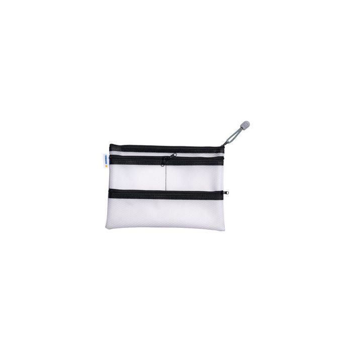 HERMA Pochette à fermeture à zip "Multibag", A5, noir