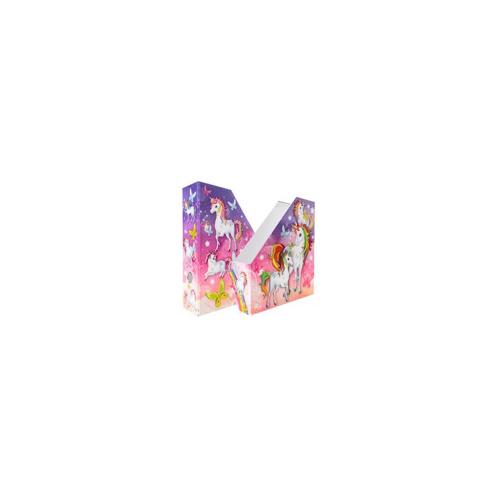 HERMA Porte-revue "Licorne", A4, carton, (L)85 mm