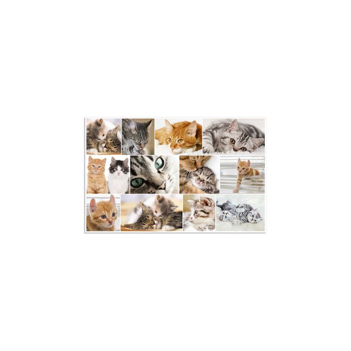 HERMA Sous-main "Chats", (L)550 x (H)350 mm