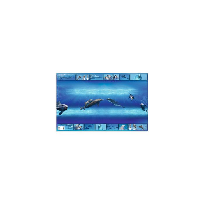 HERMA Sous-main "Dauphins", (L)550 x (H)350 mm