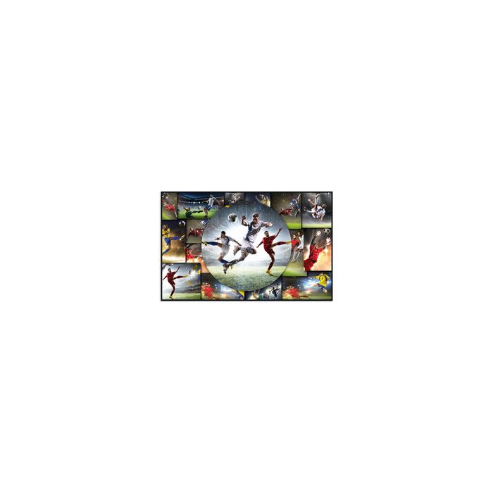 HERMA Sous-main "football", (L)550 x (H)350 mm