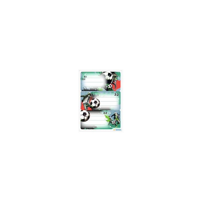 HERMA Étiquettes VARIO "Street Soccer", 76 x 35 mm