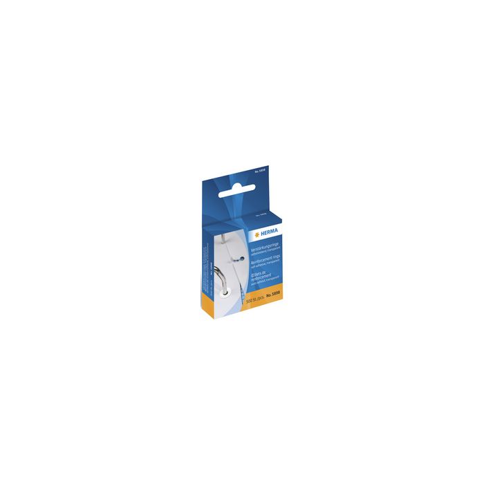 HERMA oeillet de renforcement, en plastique, blanc