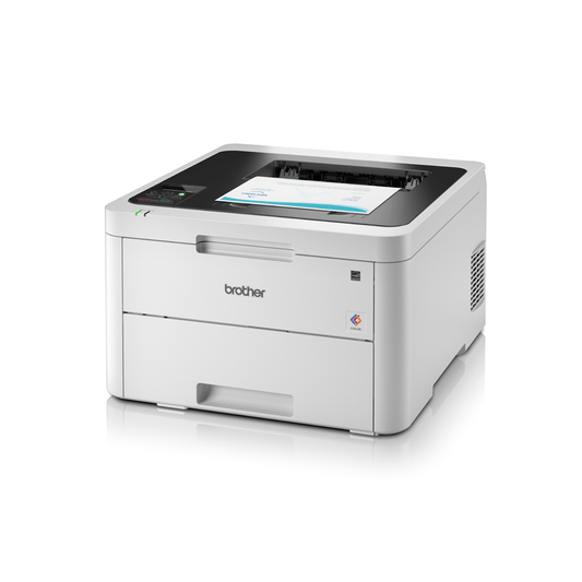 Imprimante HL L3230CDW couleur Recto-verso LED A4/Legal - 2400 x 600 ppp - jusqu'a 18 ppm (mono) / jusqu'a 18 ppm (couleur) - capacite : 250 feuilles - USB 2.0, LAN, Wi-Fi(n)