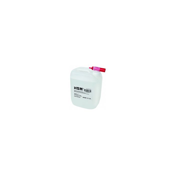 HSM Huile spéciale pour bloc de coupe, bidon de 5 litres