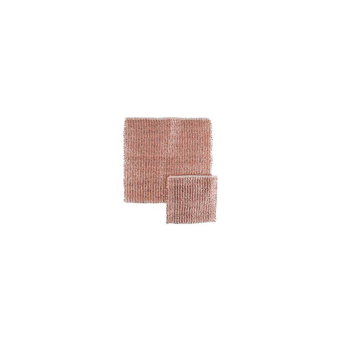 HYGOCLEAN Chiffon en cuivre, antibactérien, 250 x 250 mm x10