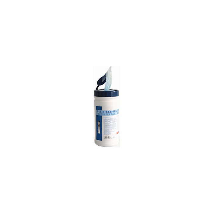 HYGOCLEAN Desinfektionstücher, 200 x 200 mm, 200er Spender