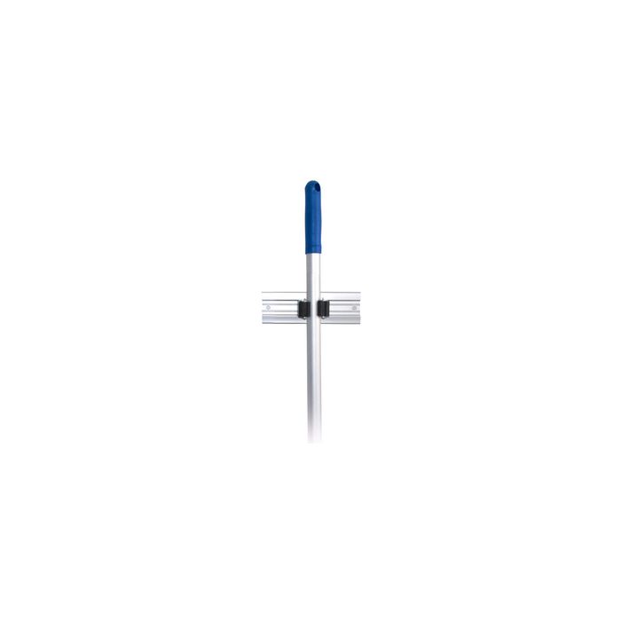 HYGOCLEAN Porte-balai SOLO, plastique, noir