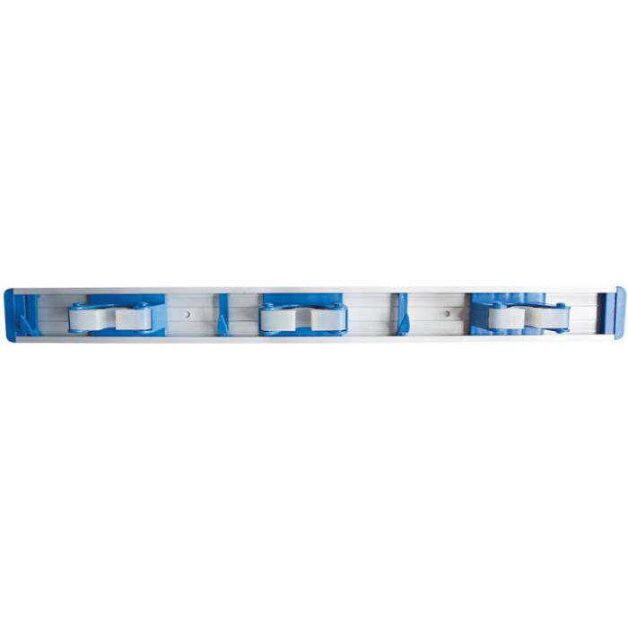 HYGOCLEAN Porte-balais ECO TRIO, glissière en plastique