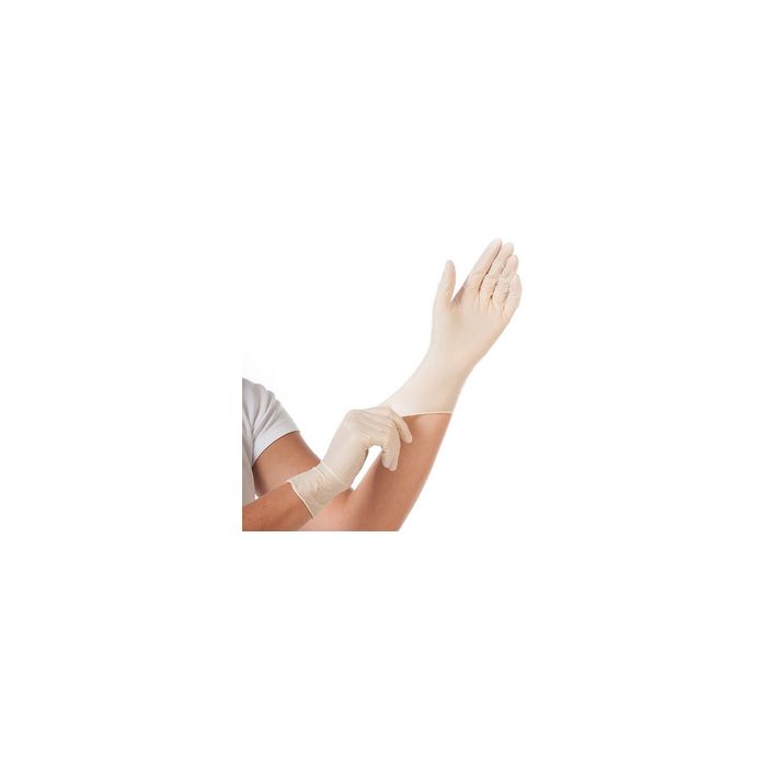 HYGONORM Gants en Latex "GRIP LIGHT", XL, blanc