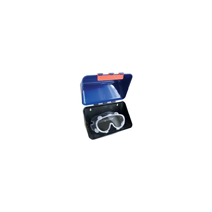 HYGOSTAR Boîte pour équipement de protection, MINI, bleu