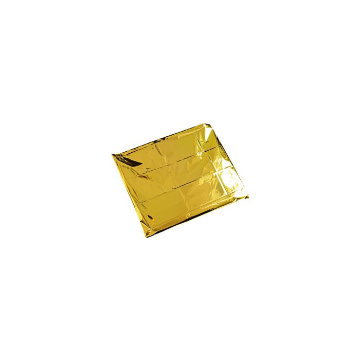 HYGOSTAR Couverture de survie, 1.600 x 2.100 mm, argent/or