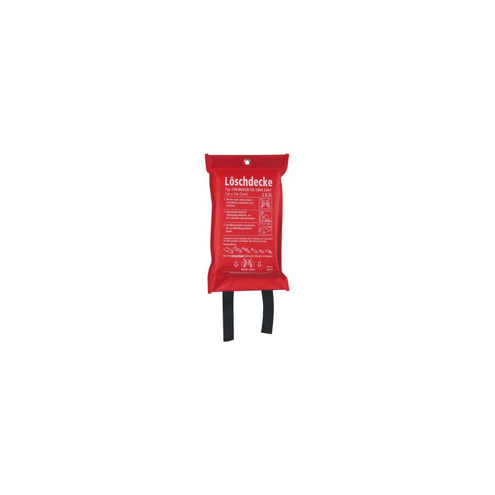 HYGOSTAR Feuerlöschdecke FIRE PROTECT, DIN EN 1869:2001