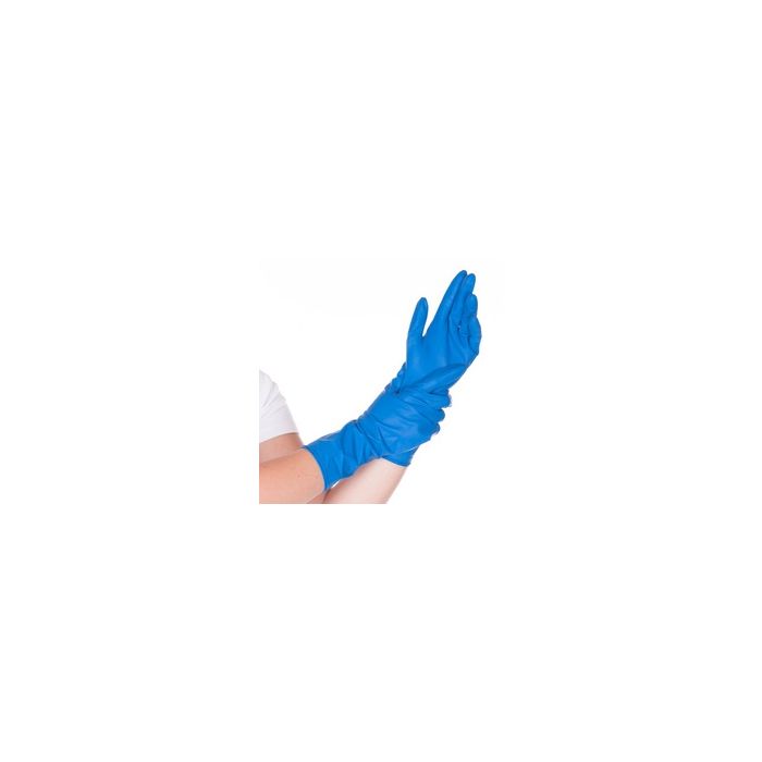 HYGOSTAR Gant de protection chimique High Risk, L, bleu