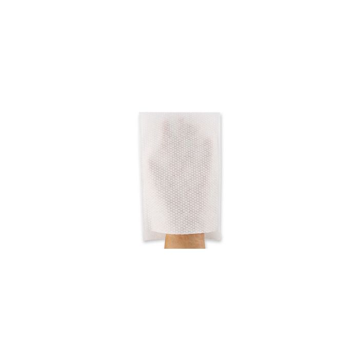 HYGOSTAR Gant de toilette Soft, en spunlace, blanc