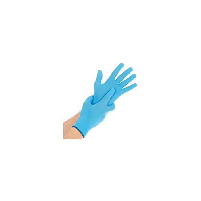 HYGOSTAR Gant de travail ALLFOOD, XL, bleu x12