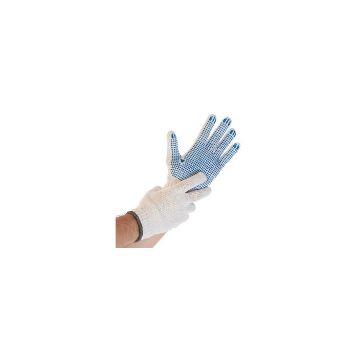 HYGOSTAR Gant à mailles épaisses STRUCTA I, XL, blanc x12