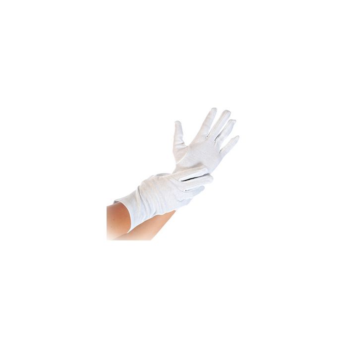 HYGOSTAR Gant en coton Blanc, XL, blanc x12
