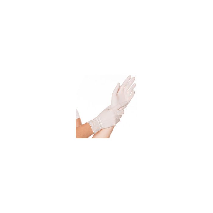 HYGOSTAR Gant en nitrile "SAFE PREMIUM", XL, blanc