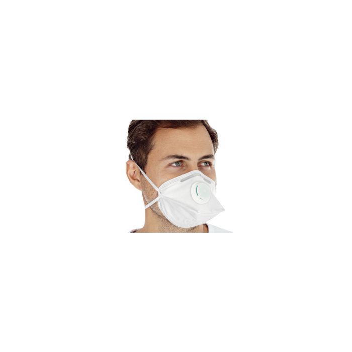 HYGOSTAR Masque de protection respiratoire, avec soupape x10