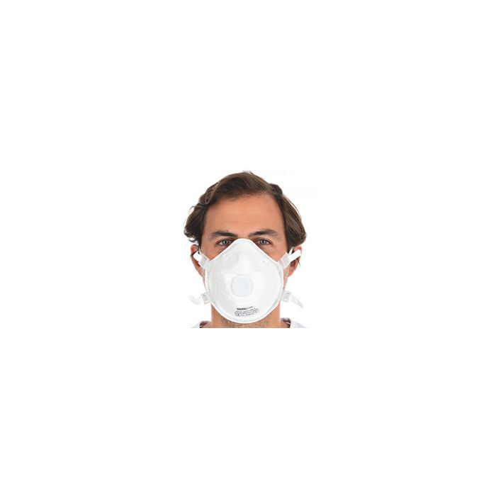 HYGOSTAR Masque respiratoire dolomite, protection: FFP3 x10