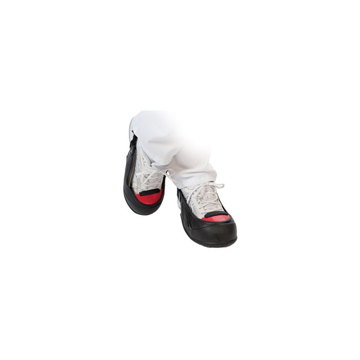 HYGOSTAR Surchaussure de sécurité, pointure: 39-43, noir