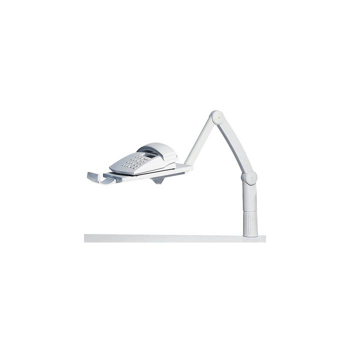 Hansa Bras télescopique pour téléphone TSA 5020, gris clair