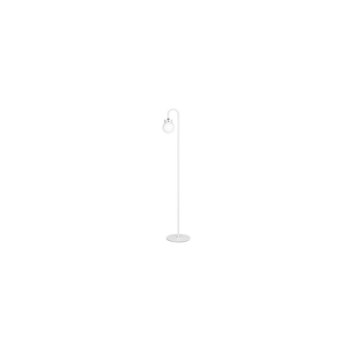 Hansa Lampadaire à LED rechargeable Flare bubble, blanc mat