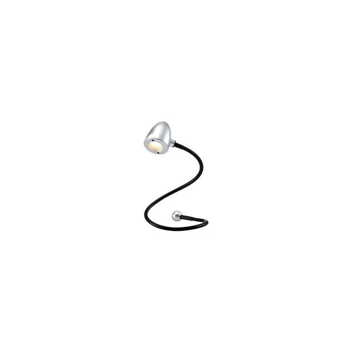 Hansa Lampe à LED USB Snake, argent