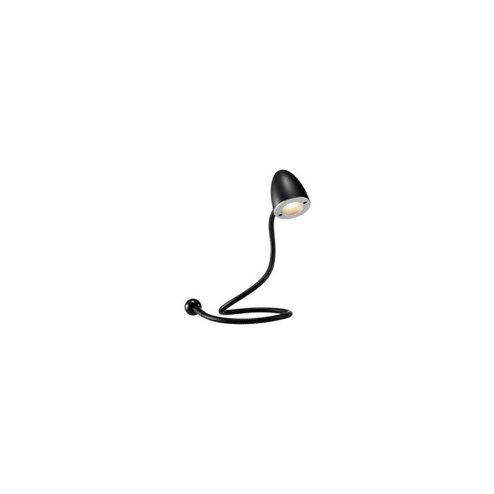 Hansa Lampe à LED USB Snake, noir