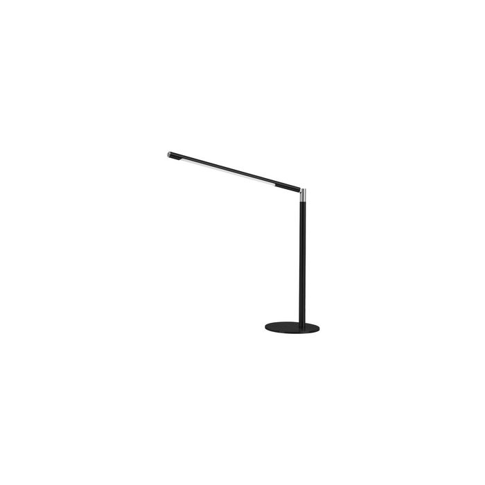 Hansa Lampe de bureau à LED "Aura", avec socle, noir