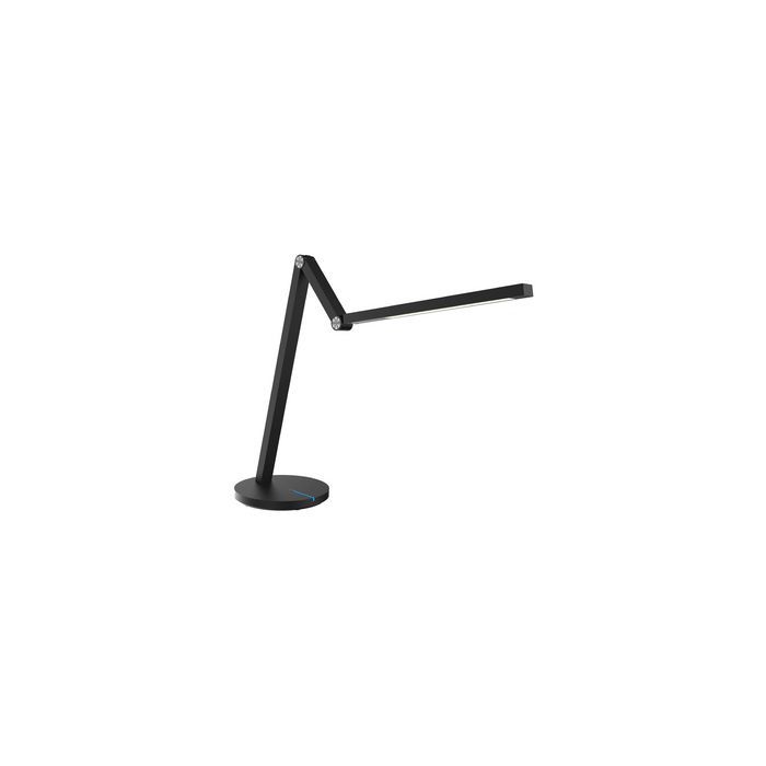 Hansa Lampe de bureau à LED Cascade, pied, noir