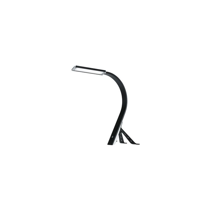 Hansa Lampe de bureau à LED Swing, noir