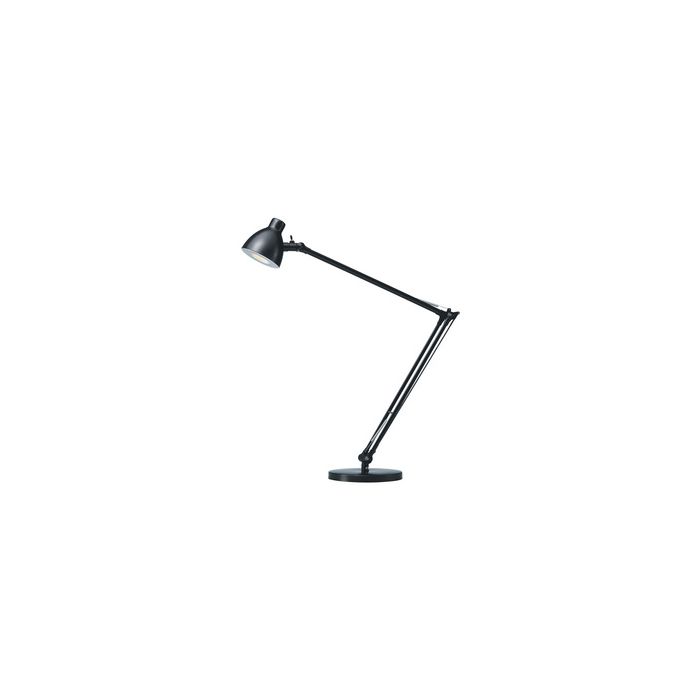 Hansa Lampe de bureau à LED Valencia, noir