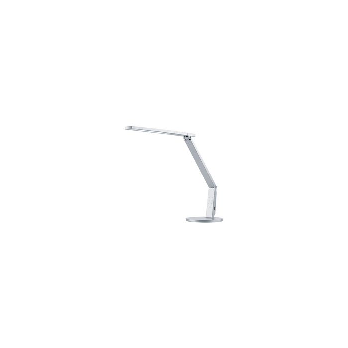 Hansa Lampe de bureau à LED Vario Plus, argent