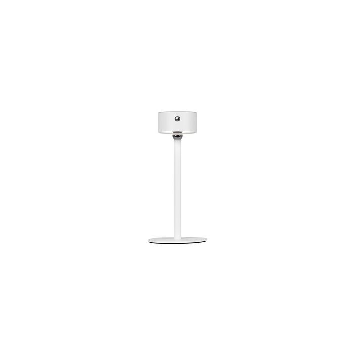Hansa Lampe de bureau à LED rechargeable Flare ombre, blanc