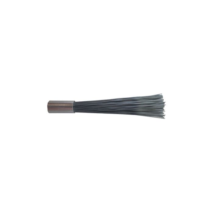 Hansa Pinceau nylon diamètre 4 x (L)40 mm pour gomme nylon