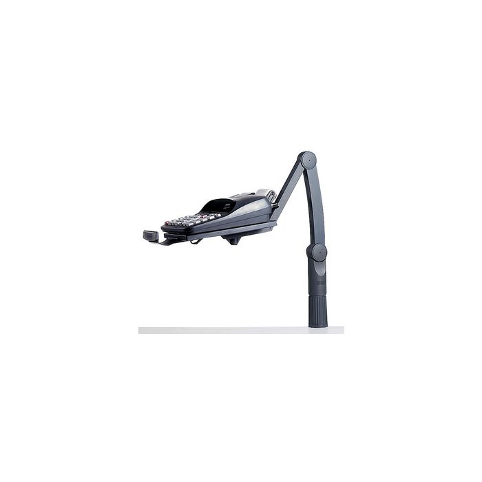 Hansa Plateau d'extension pour bras téléphone, noir