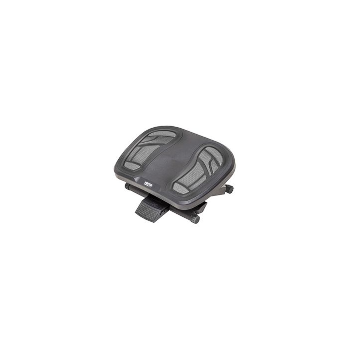 Hansa Repose-pieds Footness "Comfort DUO", noir/gris