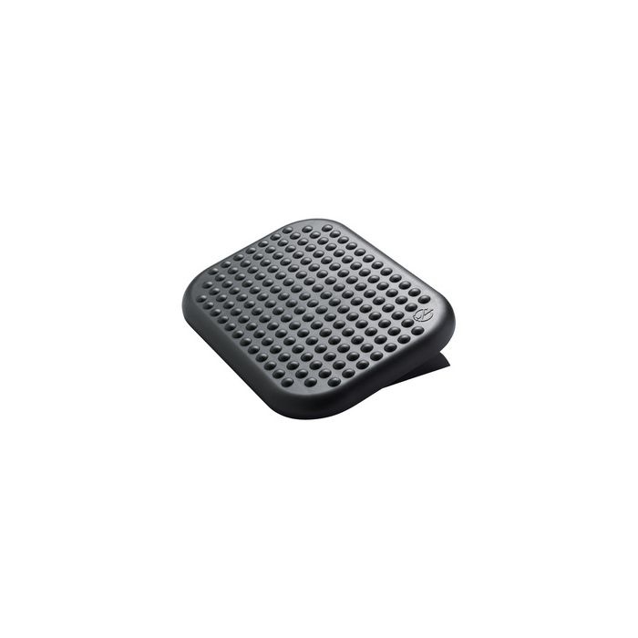 Hansa Repose-pieds "footness", inclinable, anthracite