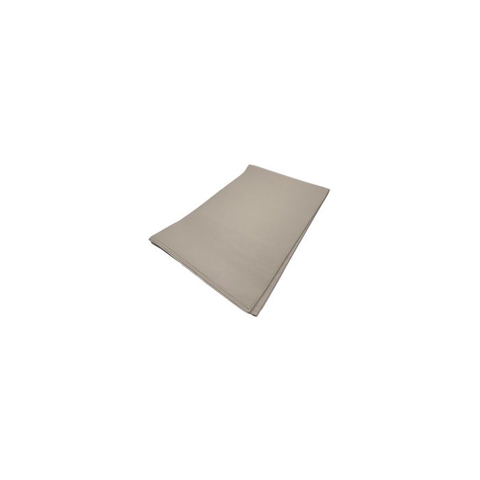 IGEPA Papier de soie sur feuilles, (L)500 x (P)750 mm, gris